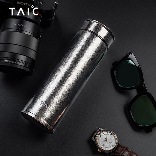 【样品特惠6折，仅1件，无货退款】TAIC太可纯钛大容量高档带茶漏直滤杯480ml（仅样品，无原包装 商品图4