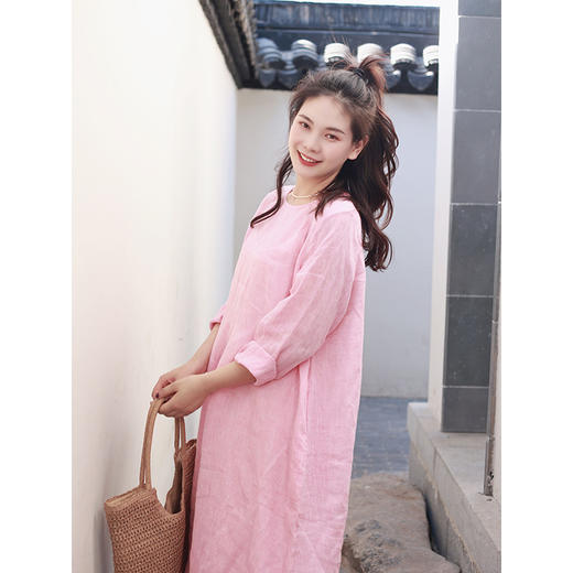 【线上专属】连衣裙（23707019-夕岚） 商品图1