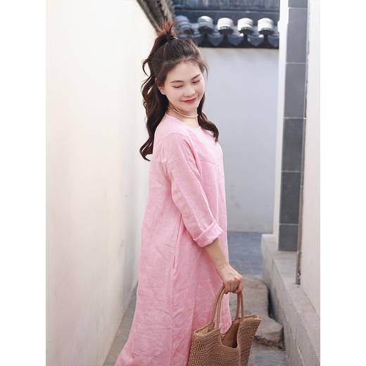 【线上专属】连衣裙（23707019-夕岚） 商品图3