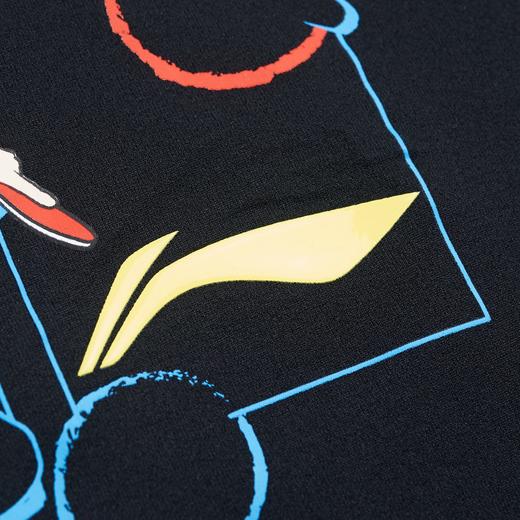 【“爆冲”来袭】王楚钦专属款短袖文化衫AHSSF37-1 商品图6