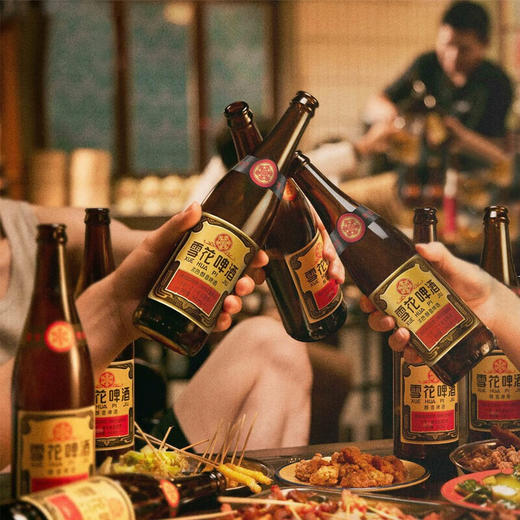 雪花 经典沈阳老雪花啤酒 4.7%vol 商品图4