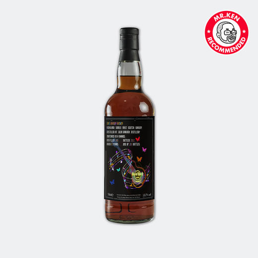 TWA-格兰盖瑞（Glen Garioch）2011-11年单桶单一麦芽苏格兰威士忌（摇滚吉他） 商品图6