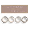 Larme海外进口非离子美瞳自然彩色隐形近视眼镜日抛20片 商品缩略图7