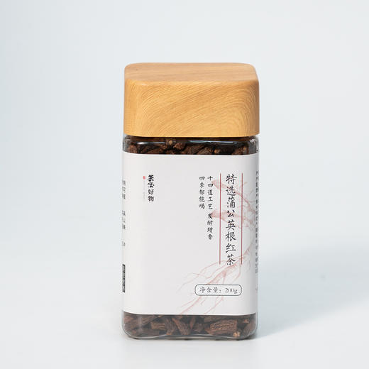 特选蒲公英根红茶 商品图4
