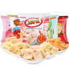 上好佳休闲食品儿时怀旧零食 虾片虾条洋葱圈玉米圈薯条5g/6g不等一袋（随机口味） 商品缩略图0