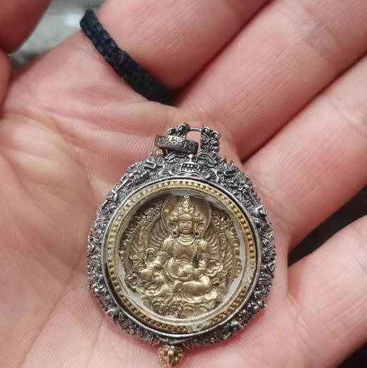 50元/克925银九宫八卦 商品图4