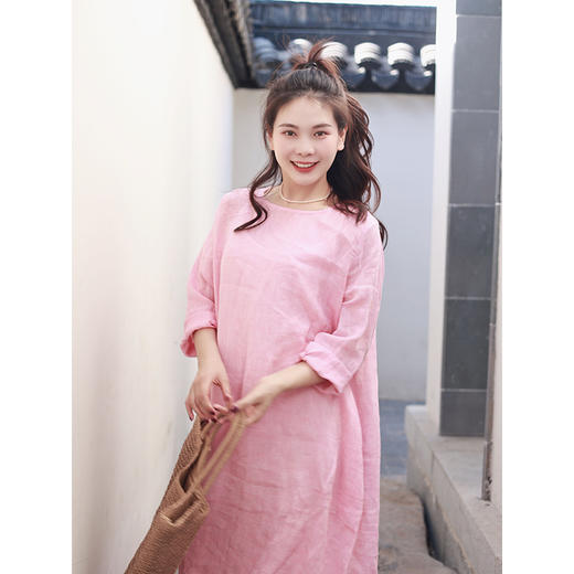 【线上专属】连衣裙（23707019-夕岚） 商品图2