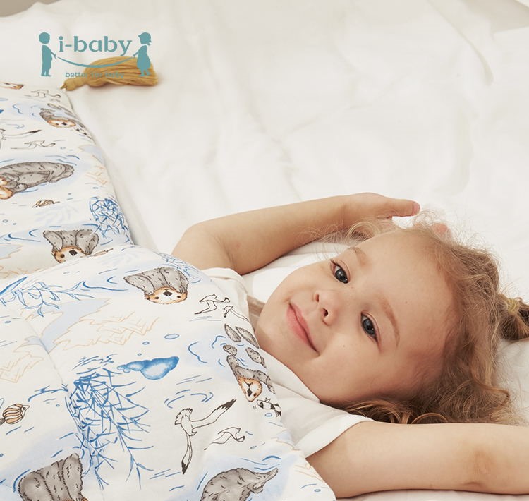 【QHXJ】【内购】ibaby×outlast太空科技恒温儿童睡被 春季被婴幼儿被子宝宝空调被 四季通用