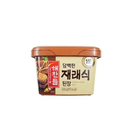 韩国进口好餐得传统大酱500g/盒黄豆酱韩式料理大酱汤专用酱料豆瓣酱 商品图1