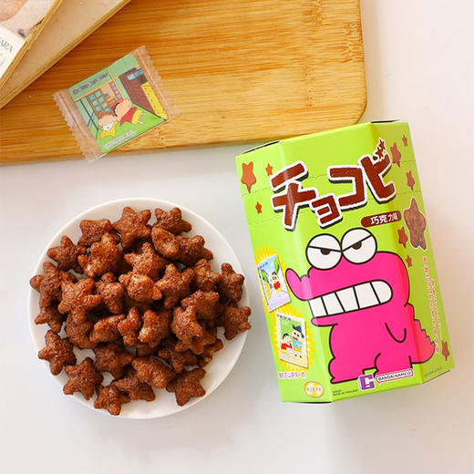 鳄鱼山先生巧克力玉米脆25g 商品图2