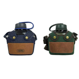 膳魔师大容量吨吨杯大肚杯户外露营运动水壶【不支持补差，非质量问题不退不换】S