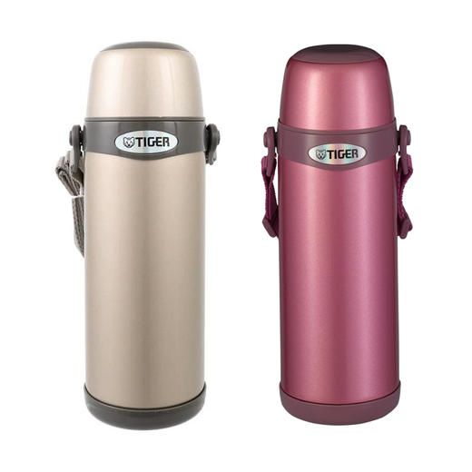 日本虎牌Tiger 保温杯车载大容量便携式真空旅行保冷杯MBI-A08C运动保温壶0.8L 商品图0