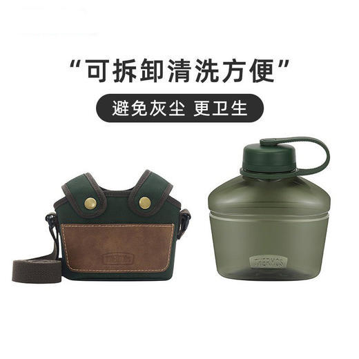 膳魔师大容量吨吨杯大肚杯户外露营运动水壶【不支持补差，非质量问题不退不换】S 商品图4