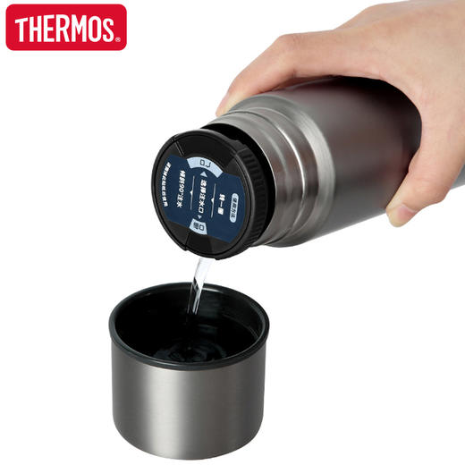 【清仓特惠4.5折，最后1个无货退款】膳魔师钛杯纯钛保温杯办公咖啡杯户外露营商务茶杯礼盒TCTE-500 商品图2