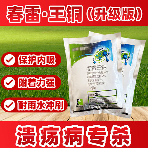 溃疡、软腐、青枯、枯黄萎病 47%春雷霉素·王铜 杀菌剂 商品图1