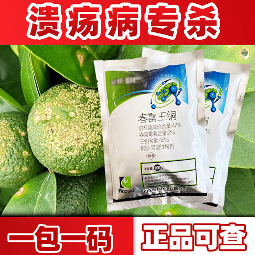 溃疡、软腐、青枯、枯黄萎病 47%春雷霉素·王铜 杀菌剂 商品图2