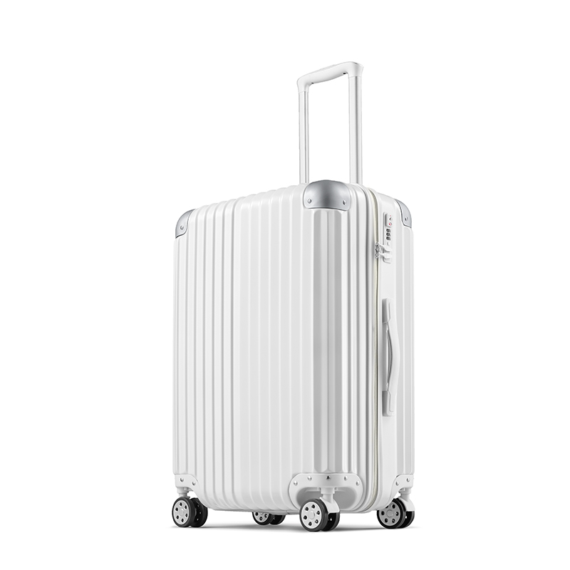 Griffin Land人气爆款 都市轻盈铝合金包角拉链箱 柔韧抗压箱体1618L