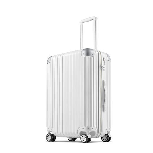 Griffin Land人气爆款 都市轻盈铝合金包角拉链箱 柔韧抗压箱体1618L 商品图0