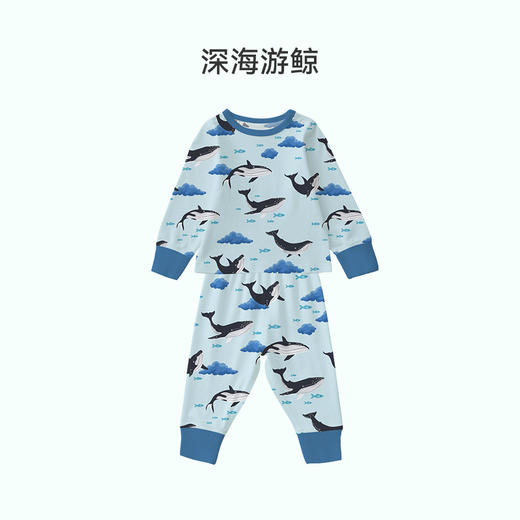 【49元秒杀】ibaby×outlast太空科技恒温抑菌针织长袖睡衣套装 商品图8