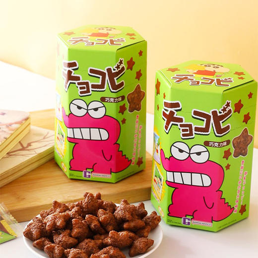 鳄鱼山先生巧克力玉米脆25g 商品图0