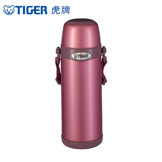 日本虎牌Tiger 保温杯车载大容量便携式真空旅行保冷杯MBI-A08C运动保温壶0.8L 商品图1