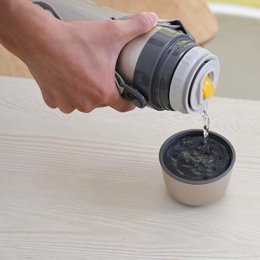 日本虎牌Tiger 保温杯车载大容量便携式真空旅行保冷杯MBI-A08C运动保温壶0.8L 商品图2