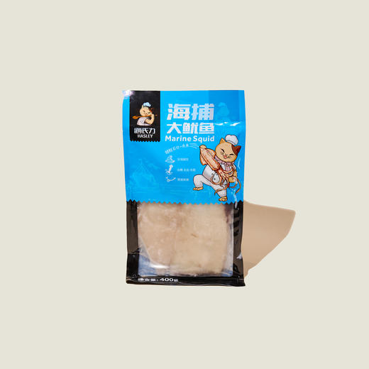 海氏力海捕大鱿鱼 400g 商品图0