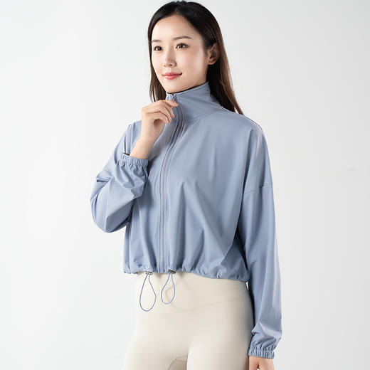 跃牌【化蝶双飞】系列冰丝凉感防紫外线户外运动速干透气防晒服TM0121 商品图6