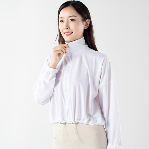 跃牌【化蝶双飞】系列冰丝凉感防紫外线户外运动速干透气防晒服TM0121 商品图3