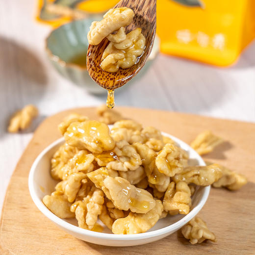 【云海肴蜂蜜核桃仁】非油炸 香甜酥脆不腻 早餐零食 一吃上瘾 5种规格任选 商品图5