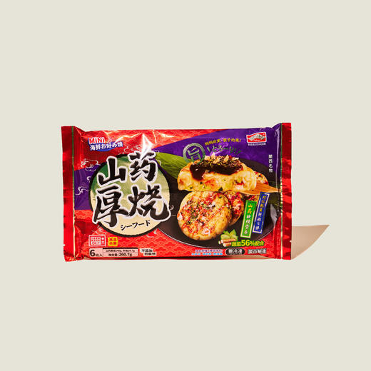 WONDER's QUALITY 山药厚烧 260.7g 商品图0