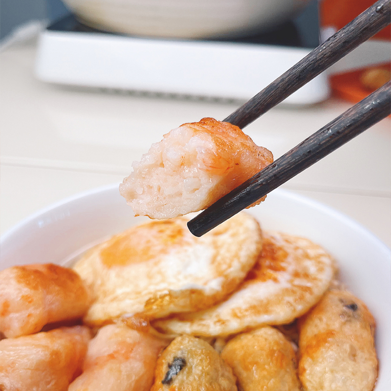 晶华虾枣/鱼枣，90%虾含量0添加，百年历史，传承五代的正宗潮汕手工虾枣