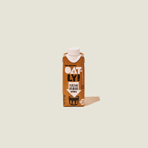 Oatly巧克力味燕麦奶 250ml 商品图0