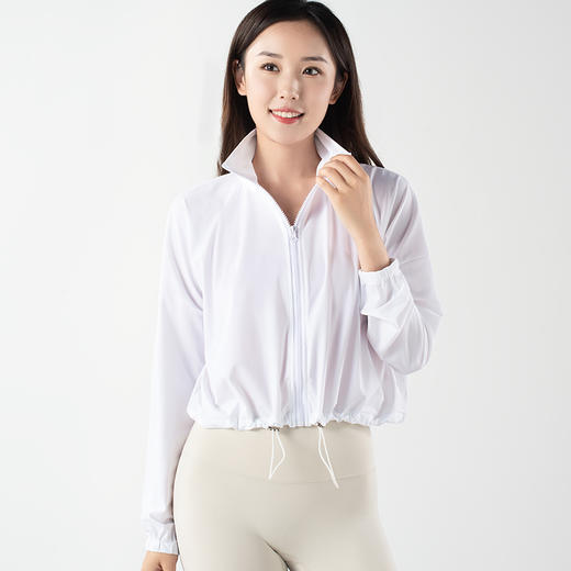 跃牌【化蝶双飞】系列冰丝凉感防紫外线户外运动速干透气防晒服TM0121 商品图0