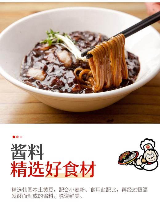 韩国真味炸酱진미춘장300g 商品图1