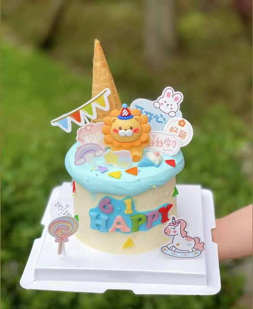 儿童节小狮子四寸 商品图0