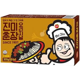 韩国真味炸酱진미춘장300g