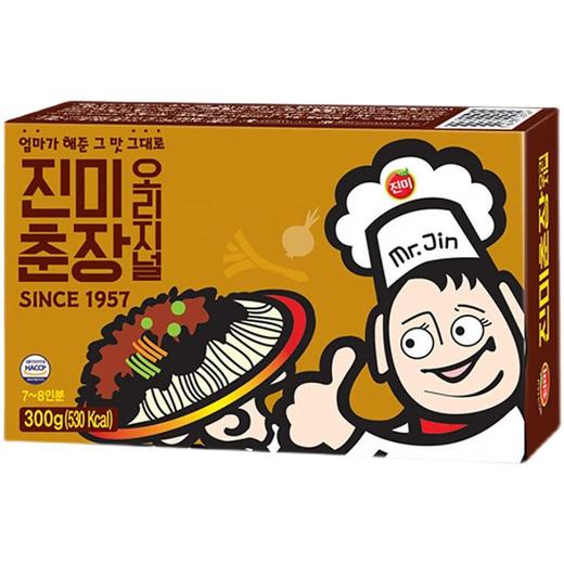 韩国真味炸酱진미춘장300g 商品图0