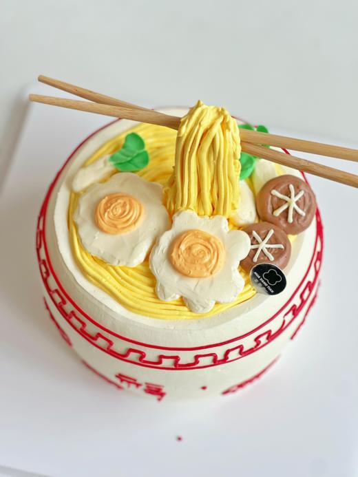 祝寿款 长寿面 · 奶油霜蛋糕 商品图1