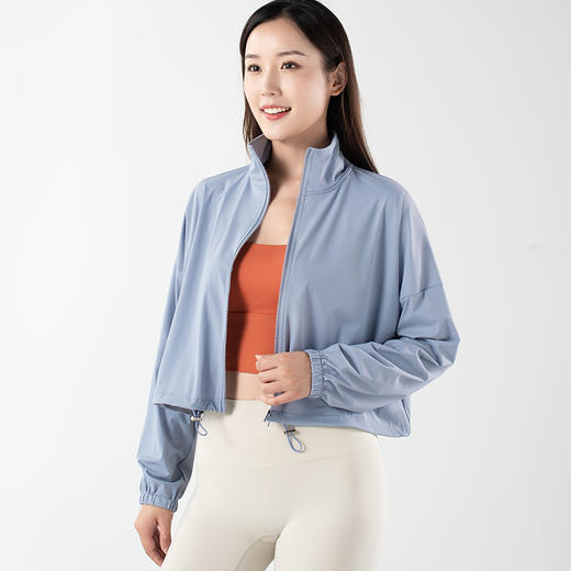 跃牌【化蝶双飞】系列冰丝凉感防紫外线户外运动速干透气防晒服TM0121 商品图7