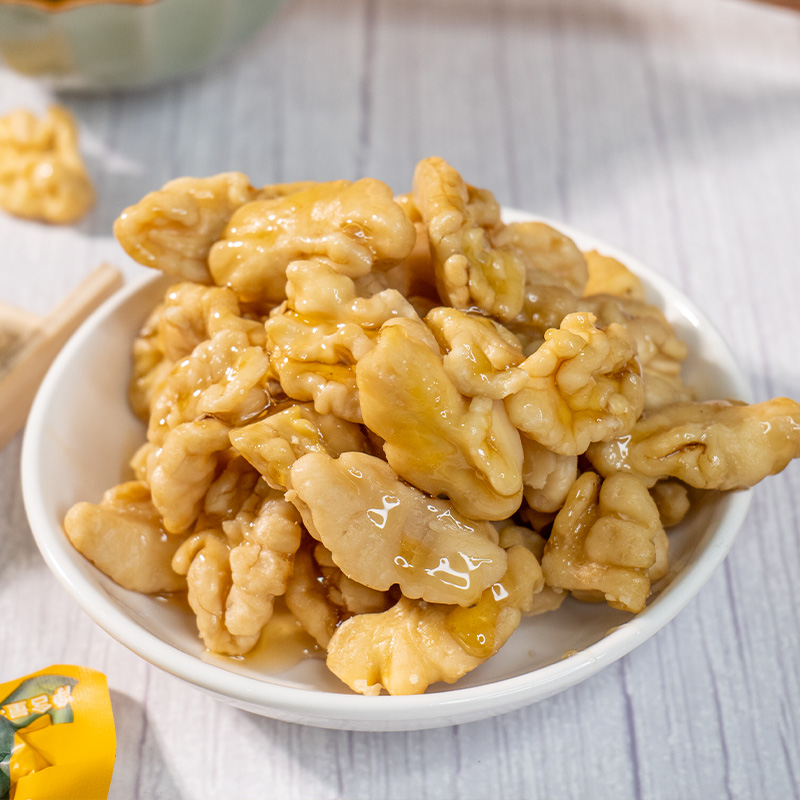 【云海肴蜂蜜核桃仁】非油炸 香甜酥脆不腻 早餐零食 一吃上瘾 5种规格任选