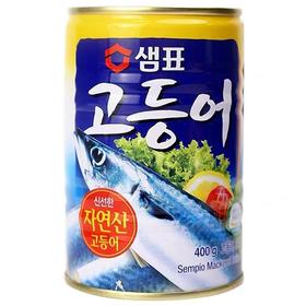膳府鲭鱼罐头400g샘표 고등어[企业]