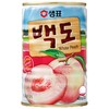 膳府白桃罐头400g샘표 백도 商品缩略图0