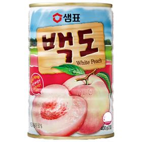 膳府白桃罐头400g샘표 백도