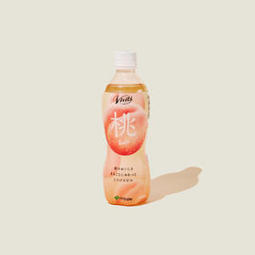 伊藤园白桃味碳酸饮料 450ml