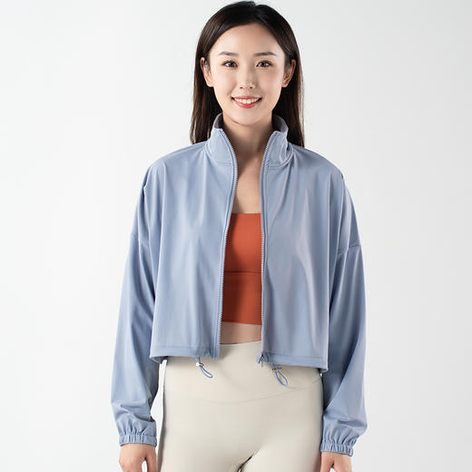 跃牌【化蝶双飞】系列冰丝凉感防紫外线户外运动速干透气防晒服TM0121 商品图4