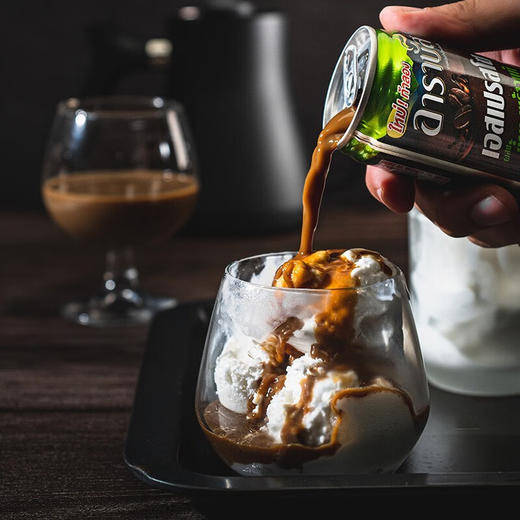 泰国达美椰青咖啡饮料180ml/022171椰香与咖香美妙结合入口微苦质感幼滑 商品图1