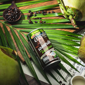 泰国达美椰青咖啡饮料180ml/022171椰香与咖香美妙结合入口微苦质感幼滑