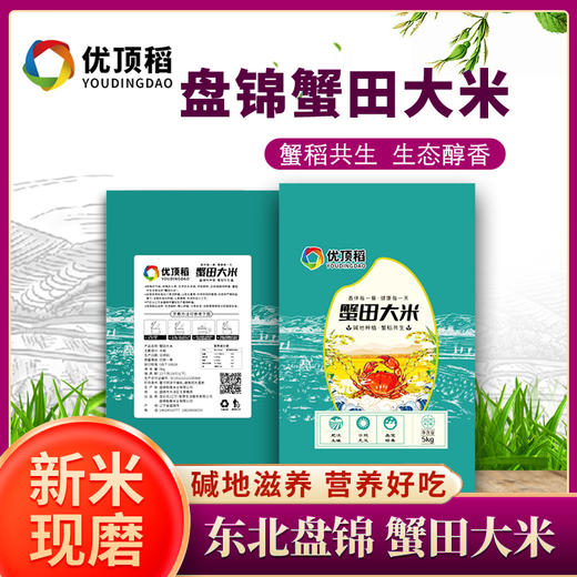 【享惠家专享价】优顶稻5kg盘锦大米真空米砖 商品图0