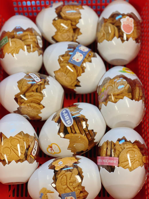 奥特曼饼干（蛋形包装） 商品图9